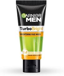GARNIERMEN TURBO BRIGHT FACE WASH50G